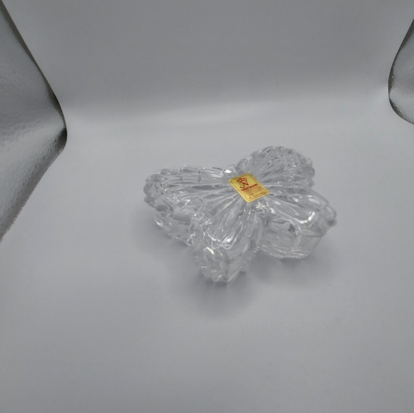 Nachtmann.           W. Germany Crystal Trinket Box Nw/oT in Original Box. - Picture 8 of 11